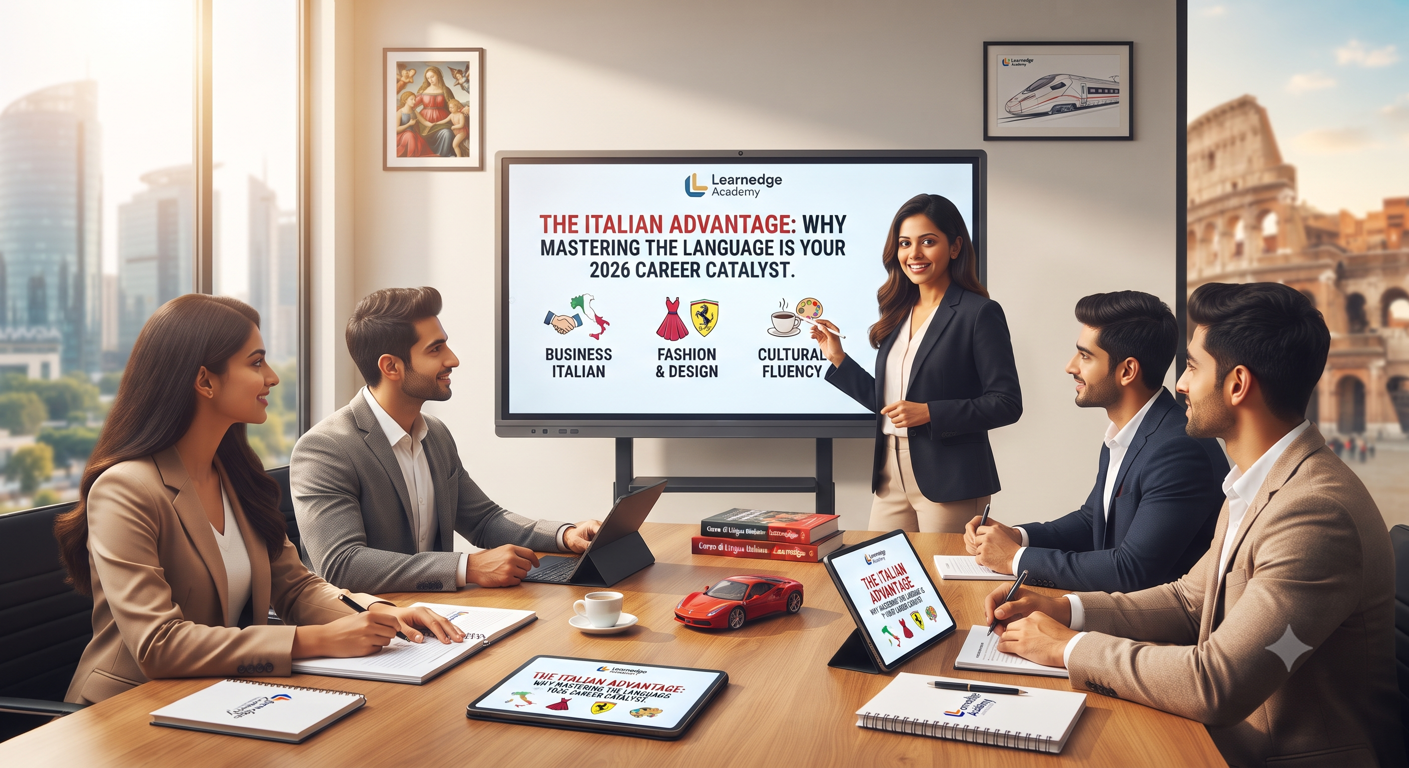 The Italian Advantage: Why Mastering the Language is Your 2026 Career Catalyst